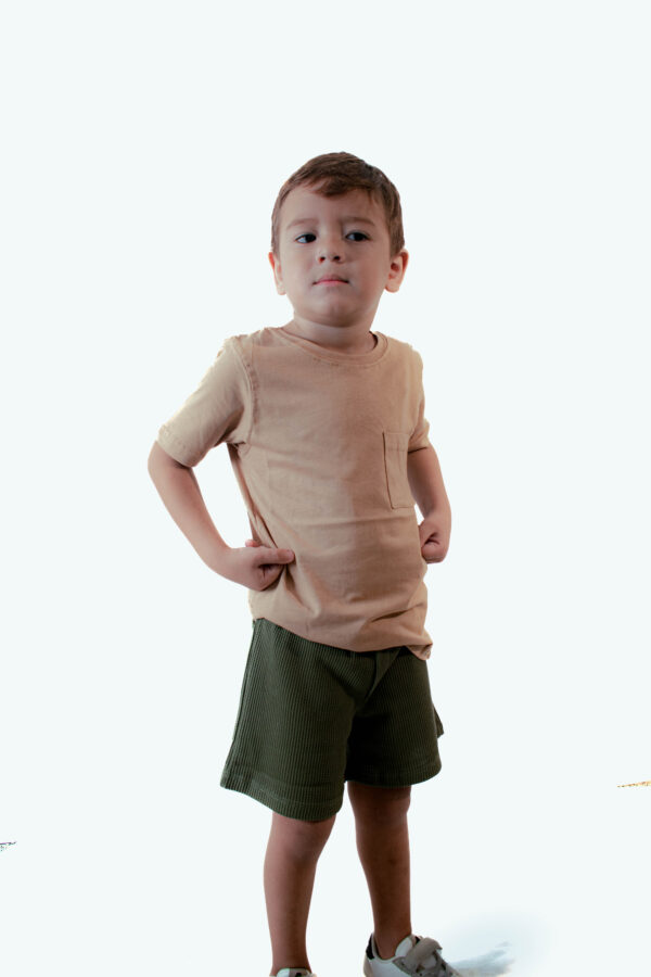 Short waffle GIOVANNI (militar) - Image 5